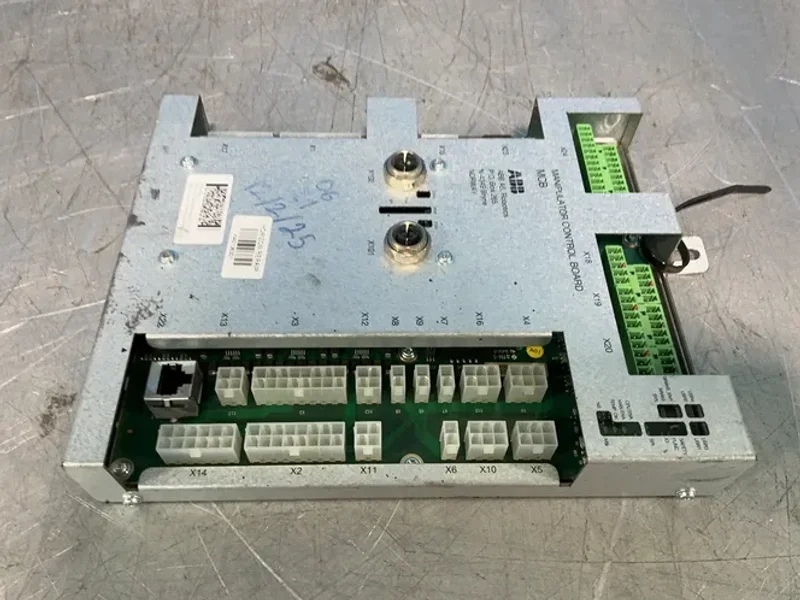 ABB MANIPULATOR CONTROL BOARD.  -  3HNA024855-001