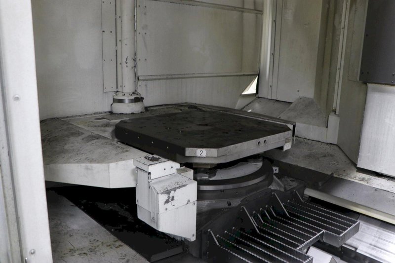 Okuma MB-8000H CNC Horizontal Machining Center, 2021 – Through Spindle Coolant; Chip Conveyor