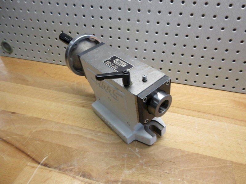 Used Haas  HTS4 Manual Tail Stock, 4" Center Height
