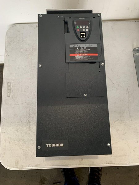 TOSHIBA VF-AS1 INVERTER. STOCK # 0153724
