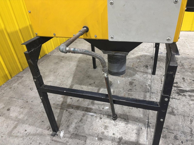 5 HP X 4 CARTRIDGE PLYMOVENT DUST COLLECTOR: STOCK #22015