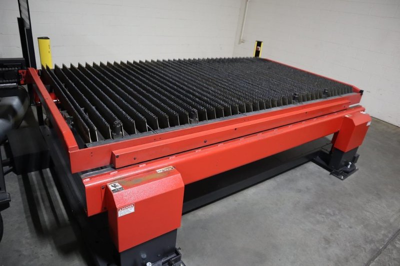 Amada Ensis 3015 AJ MII CNC Fiber Laser,  AMNC 3i Control, 3.1 KW, 120&quot; x 60&quot;, Pallet Shuttle, Fume Collector - NEW 2017- Auction Item