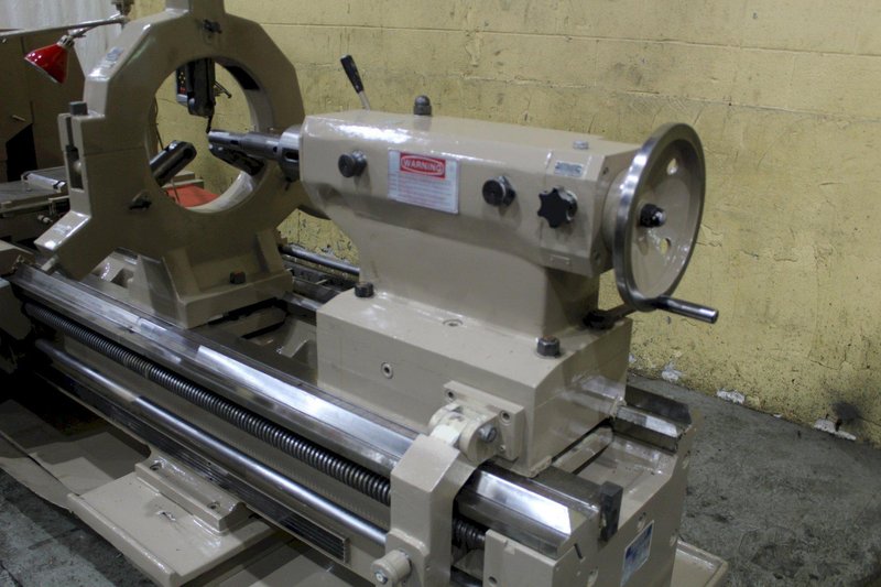 38&quot; X 96&quot; POREBA ENGINE LATHE: STOCK #73804