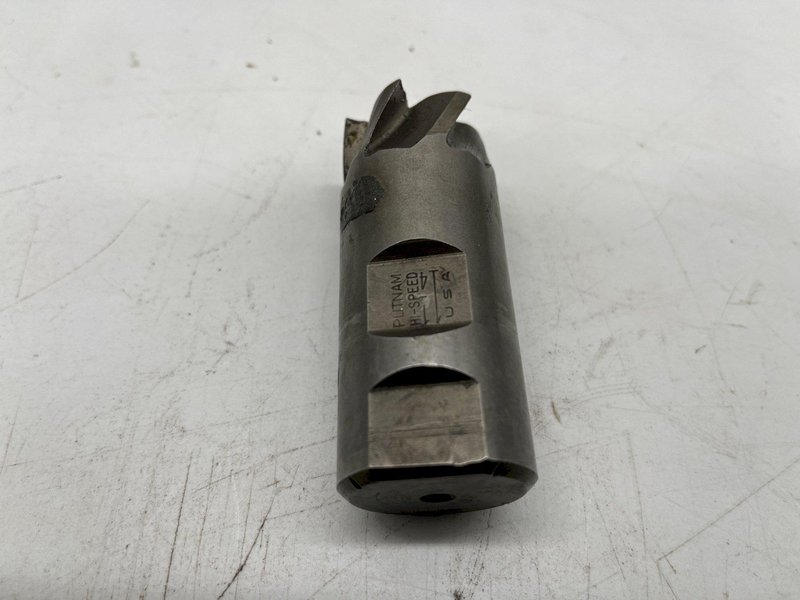 1-1/4 PUTNAM HI-SPEED END MILL STOCK #16004