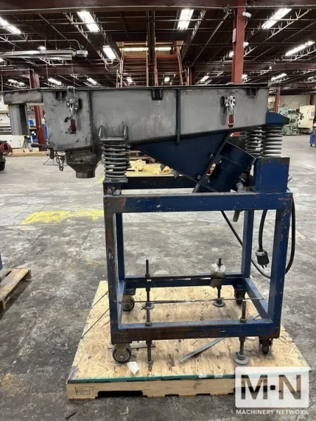 AIR KNIFE WITH CLASSIFIER SCREENER