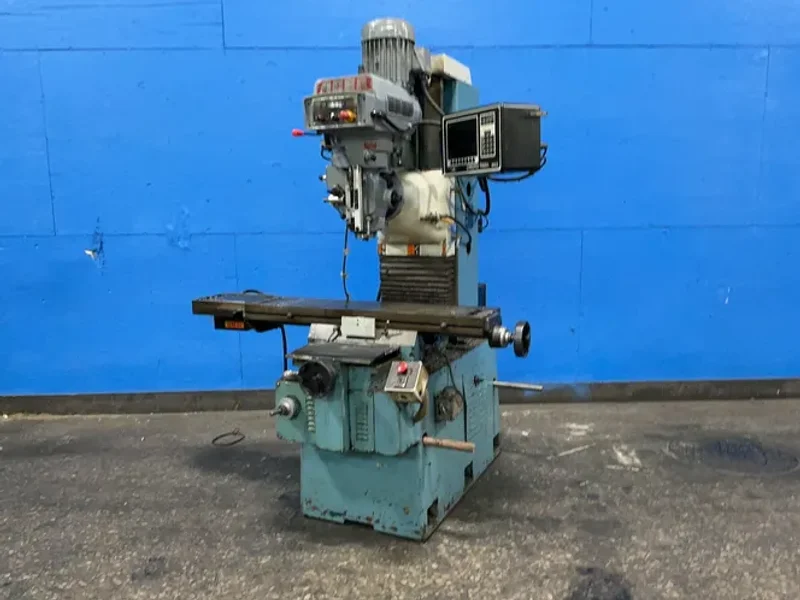 SWI 10” X 45” VERTICAL MILL  -  TRAK-TRM