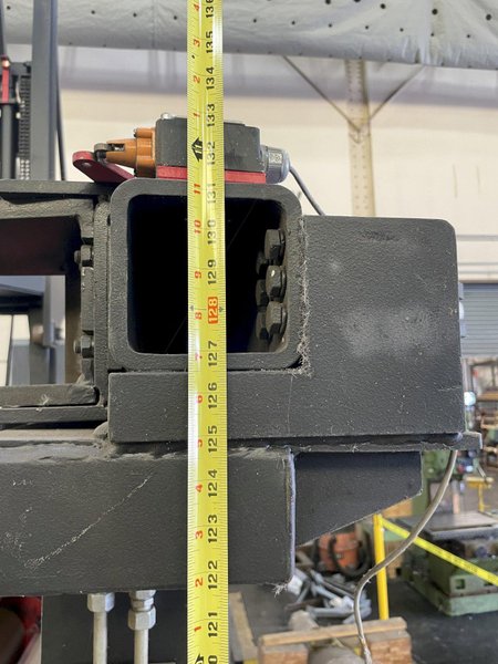 DAVI / Promau 16-inch Diameter CNC Plate Rolling/Bending Machine Model: MCB 3045