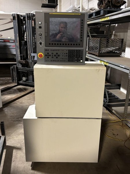Fanuc C400IC Wire EDM, 2021 – CNC EDM w/ Auto Threader, Fanuc Robot a-C400ib Rotary