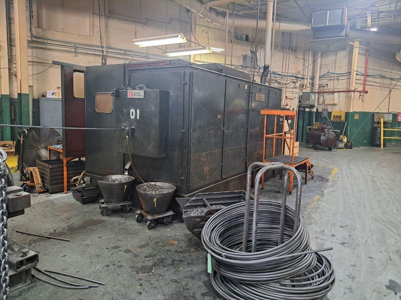 National Model 164 4 Die High Speed Cold Nut Former