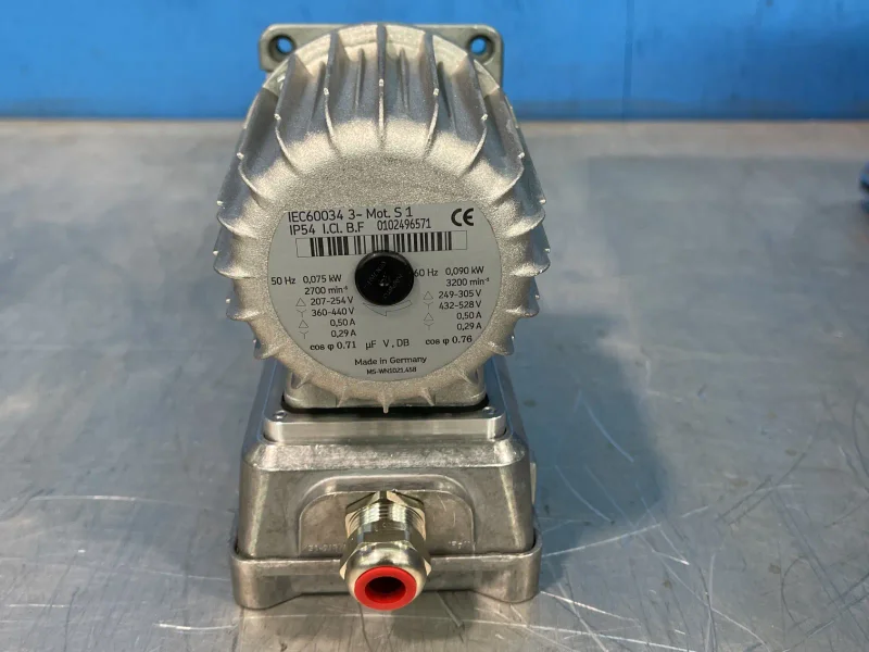 SKF .090 KW LUBRICATION GEAR PUMP UNIT  -  M205-V6+298