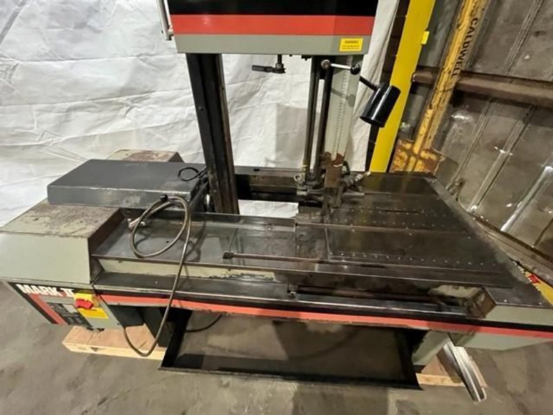 18" X 22" MARVEL SERIES 8-MARK II VERTICAL BAND SAW STOCK# 3665