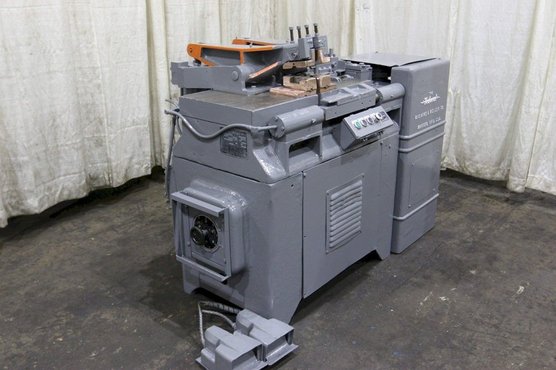 50 KVA FEDERAL MODEL F2 INDUSTRIAL PIPE/ROD BUTT WELDER: STOCK #71075