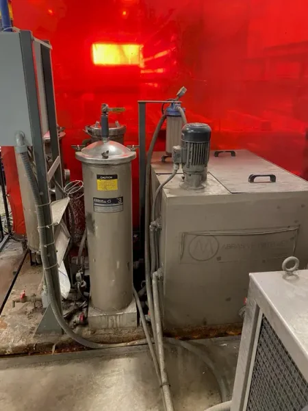 2011 MITSUBISHI MWX4-612 | Waterjet Cutters