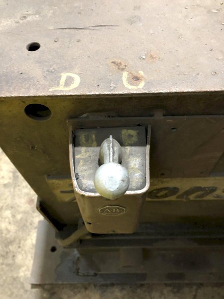 2,000 LB ARONSON MODEL #HD20 PTVR WELDING POSITIONER, SINGLE PHASE: STOCK #18382