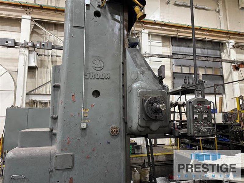 Skoda 6.3&quot; Ram Type Horizontal Boring Mill