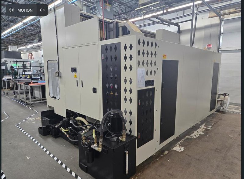 Amera‑Seiki VTC‑5 VMC, 2022 – Cool Through Spindle, Chip Auger