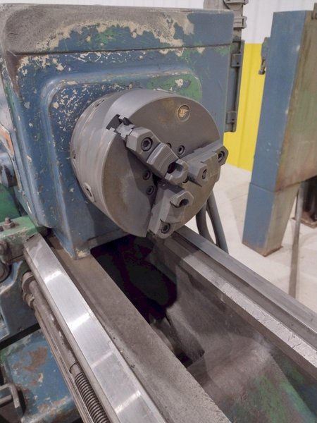 15&quot; X 54&quot; LEBLOND REGAL ENGINE LATHE, 1.5&quot; HOLE: STOCK #19712