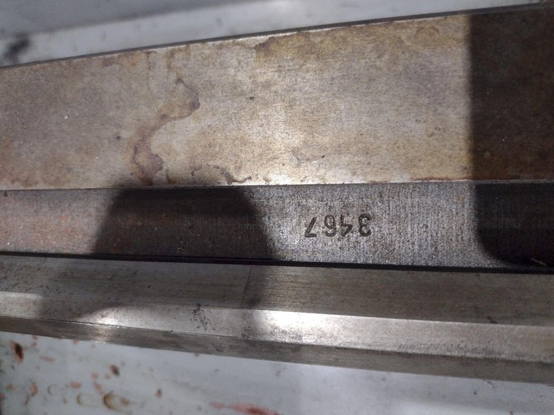 25" x 60" TARNOW TOOLMEX MODEL #TUJ50M ENGINE LATHE 3.5" HOLE : YOBRO #25841