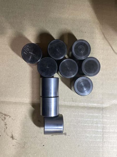 7/16" (12mm) FENN MODEL 1F-2 DIE ROTARY SWAGING MACHINE (14317)