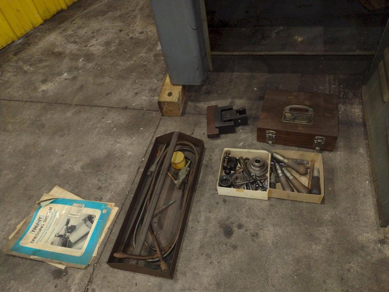 PRECISION SIZE CONTROL CO. CENTERLESS LAPPING FINISHING ROLLS: YOBRO #24421