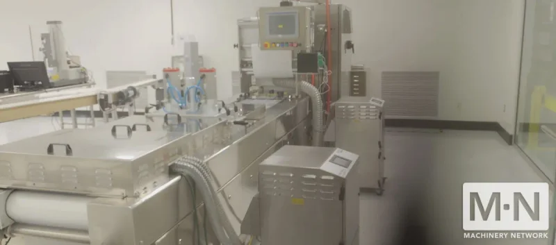 COLIMATIC MODEL THERA 650 INOX VACUUUM FORMING MACHINE MFG 2012