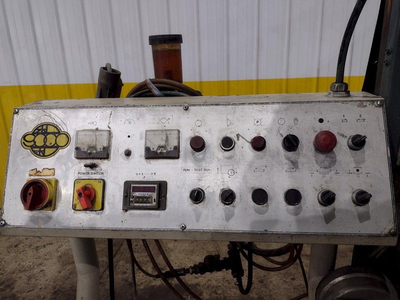 14" SOCO MODEL #MC-350NFA NON FERROUS AUTOMATIC FEED COLD CUTOFF SAW: YOBRO #24981