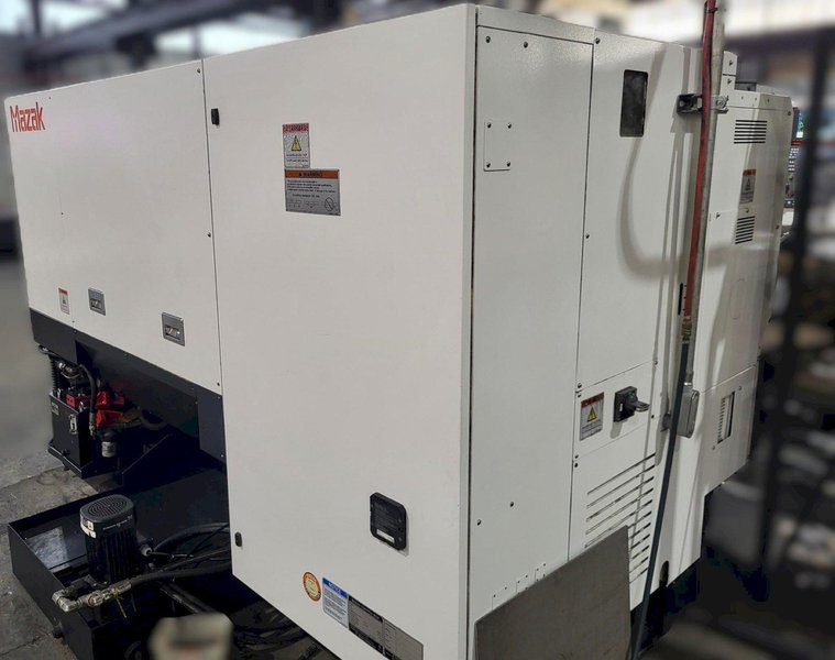 MAZAK QUICK TURN UNIVERSAL 250 CNC LATHE, 2015 – Tool Setter, Tailstock, W-Axis