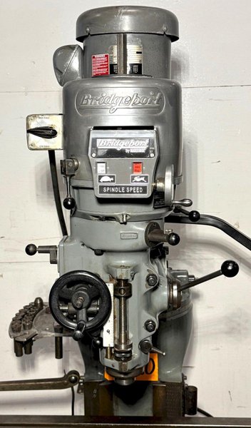Bridgeport Vertical Mill Series I, 9&quot; x 42&quot; Tbl., 2 HP V-Speed, DRO, Nice