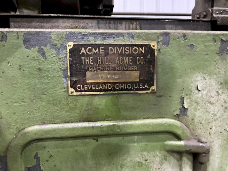 2" x 24" ACME LEADSCREW BOLT AND PIPE THREADER: YOBRO #25835