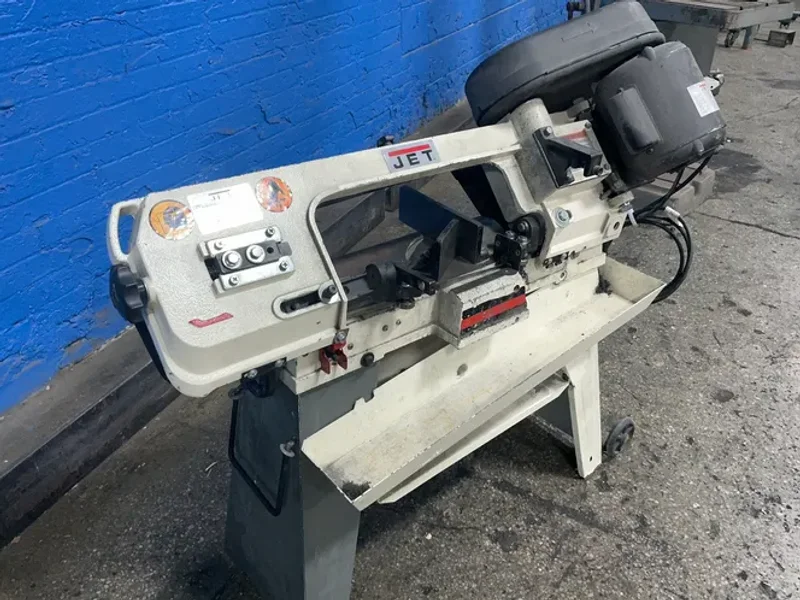 JET 5” X 8” HORIZONTAL BAND SAW   -  J-3130