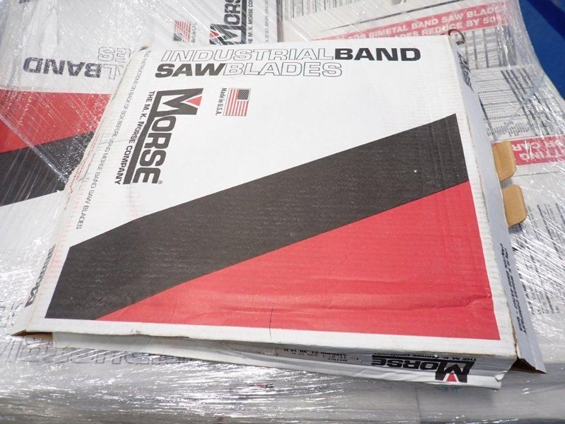 MORSE BAND SAW BLADES