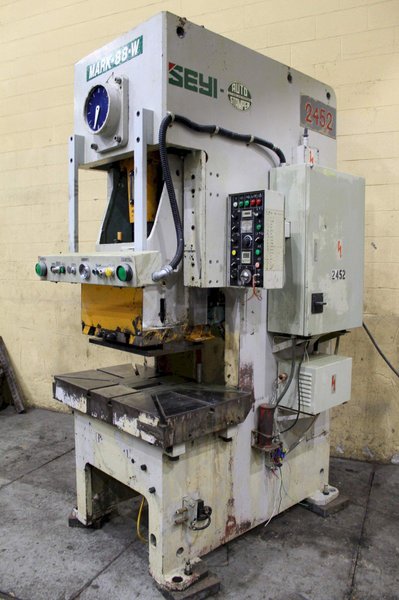 88 TON SEYI MODEL #MK88  GAP OBG PUNCH PRESS: STOCK #67685