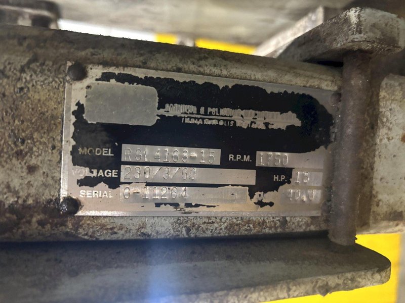 4&quot; WIDE X 15 HP G&amp;P MODEL #4168 BELT GRINDER ATTACHMENT: YOBRO #24161