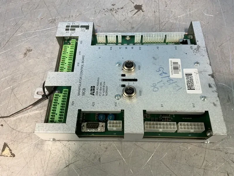 ABB MANIPULATOR CONTROL BOARD.  -  3HNA024855-001