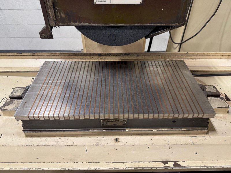 12&quot; x 24&quot; Chevalier Surface Grinder, FSG-3A1224H, 3-Axis Hyd., 5 HP, Nice