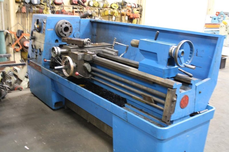 17" X 80" CLAUSING MODEL #17 ENGINE LATHE: STOCK #66996