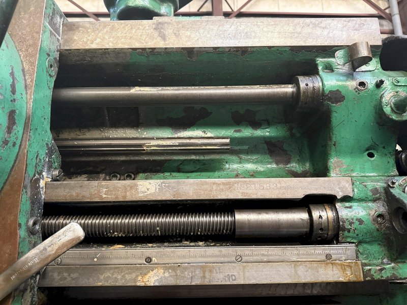 50&quot; Bullard, Spiral Drive - Vertical Turret Lathe VTL