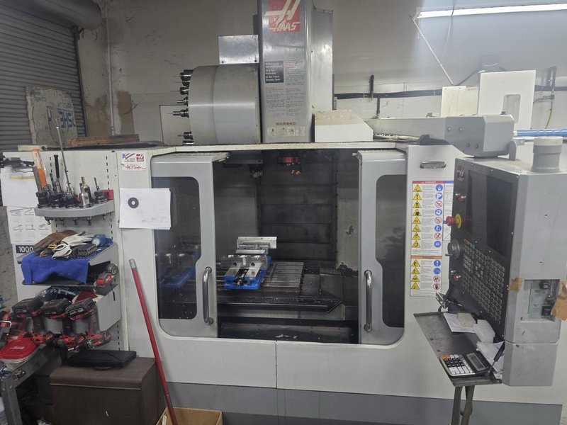 Haas VF-3B, 2007 – 4th Wired, USB