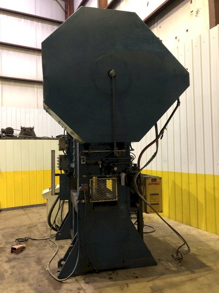 125 TON FEDERAL MODEL S2-125-48-30 STRAIGHT SIDE SSDC STAMPING PRESS, 6&quot; STROKE: STOCK 16276