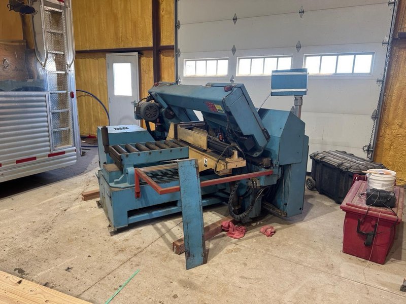 14″ x 16″  DoAll C-4100 NC Automatic Horizontal Band Saw, 2000