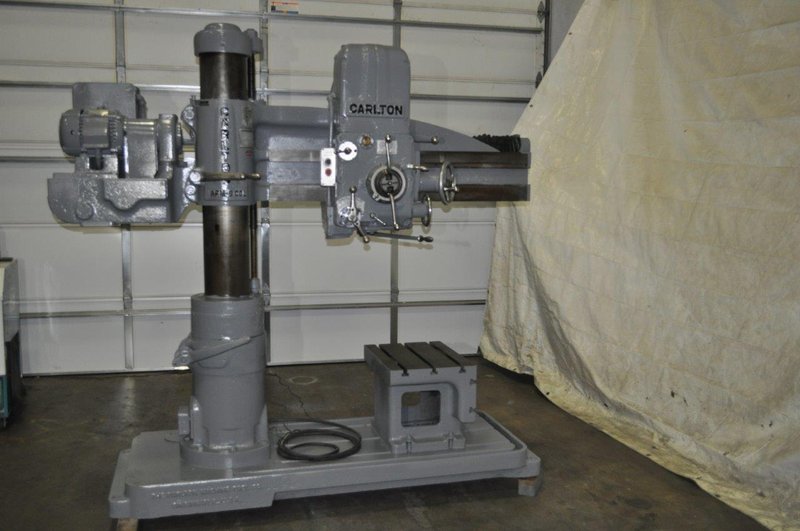 4&#039; x 9&quot; Carlton Radial Arm Drill