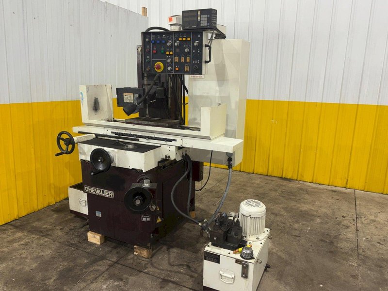 8" X 18" CHEVALIER MODEL #FSG-3A818 3 AXIS HORIZONTAL SURFACE GRINDER: YOBRO 24155