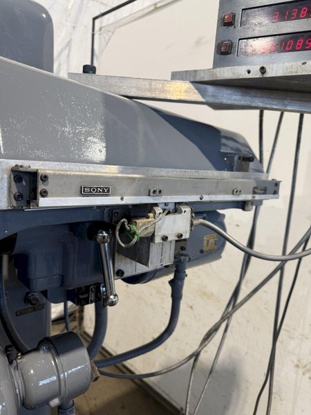 2.5" DEVLIEG 2B-36 SPIRAMATIC HORIZONTAL BORING MILL W/ TOOLING. STOCK # 0881425