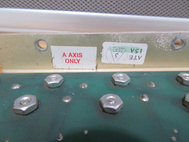 Used  Haas 32-4070H Brushed Servo Drive Board **A Axis Only**