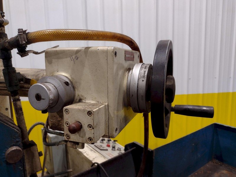 16" x 40" KENT MODEL #KGS-410AHD HORIZONTAL HYDRAULIC SURFACE GRINDER: STOCK 18588