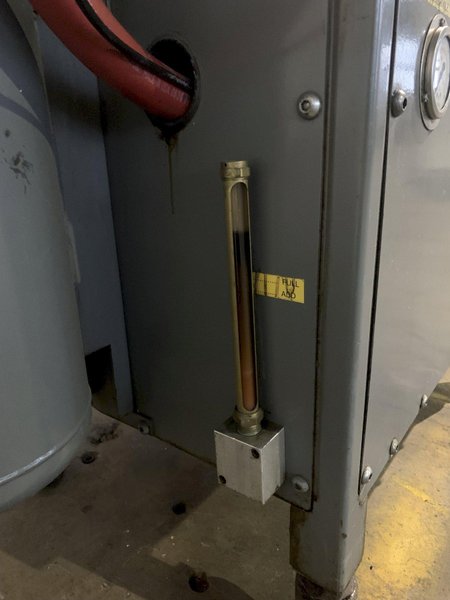 CHIP BLASTER VEGA1000 HIGH PRESSURE COOLANT SYSTEM. STOCK # 1271523.