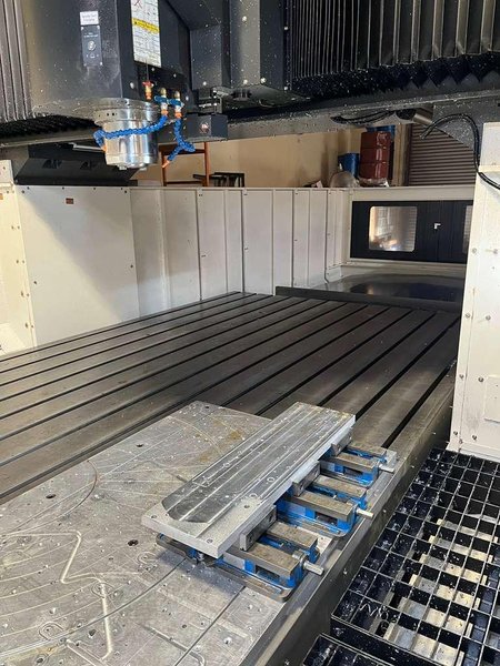 Mighty Viper PMC-5127AD CNC Bridge Mill – 2023