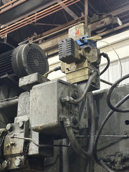 100 TON ROUSSELLE MODEL #10K60 GAP FRAME STAMPING PRESS 6&quot; STROKE: STOCK #23649