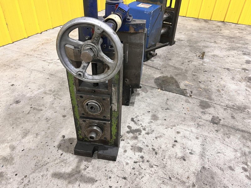 2.5&quot; x 12&quot; YODER MODEL #M2-1/2 ROLLFORM HEAD / STAND, 2 AVAILABLE: STOCK #21150