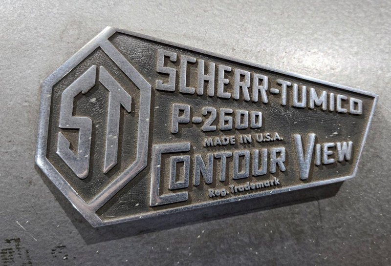 PARKER MAJESTIC MODEL SURFACE GRINDER 230/460 MOTOR SPINDLE 1209-6 USED